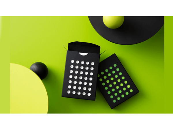 NOC Tropic Green Colorgrades Playing Cards by Art of Play