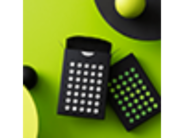 NOC Tropic Green Colorgrades Playing Cards by Art of Play