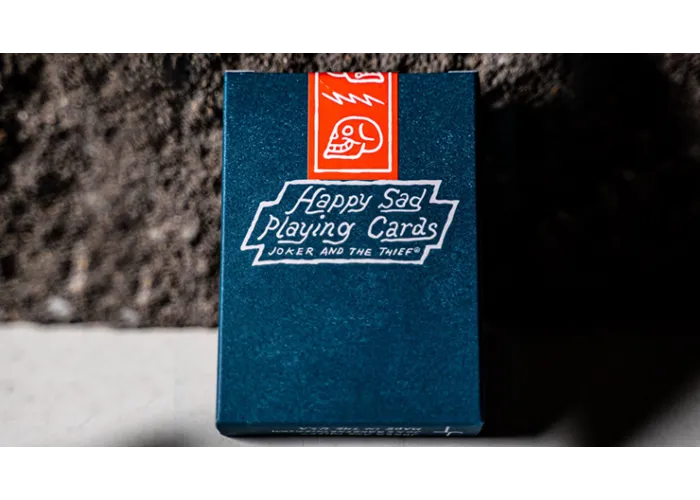 Happy Sad Playing Cards by Joker and the Thief