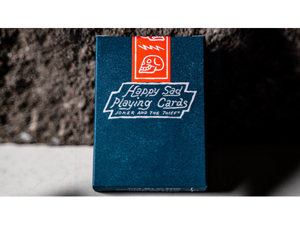 Happy Sad Playing Cards by Joker and the Thief