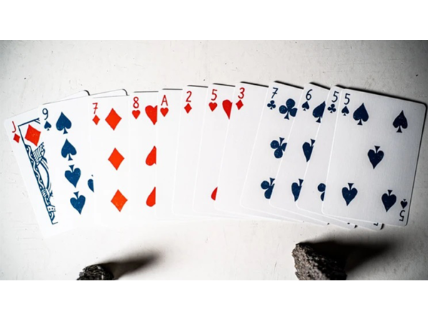 Happy Sad Playing Cards by Joker and the Thief
