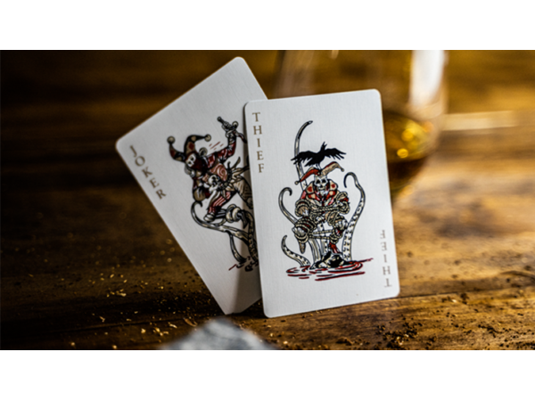 Seafarers: Submariner Playing Cards by Joker and the Thief