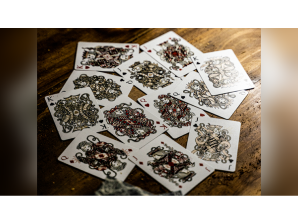 Seafarers: Submariner Playing Cards by Joker and the Thief