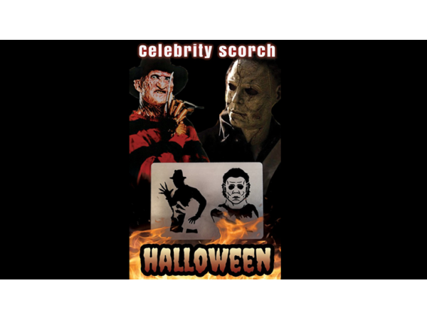 Celebrity Scorch (Halloween and Horror) by Mathew Knight and Stephen Macrow