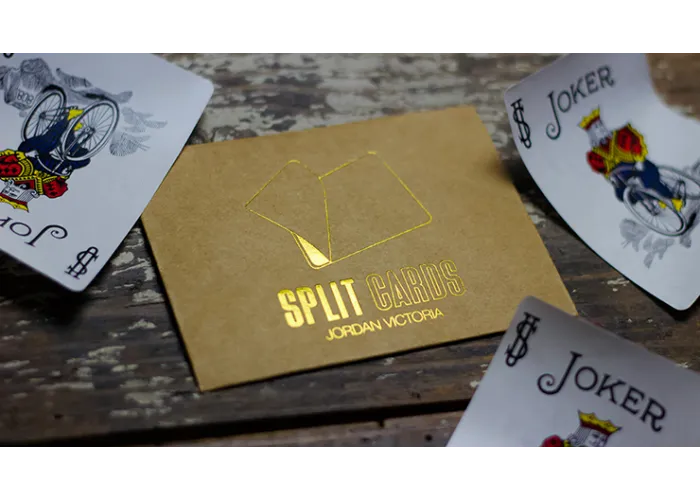 FORCE Split Cards 10 ct. (Joker) by PCTC