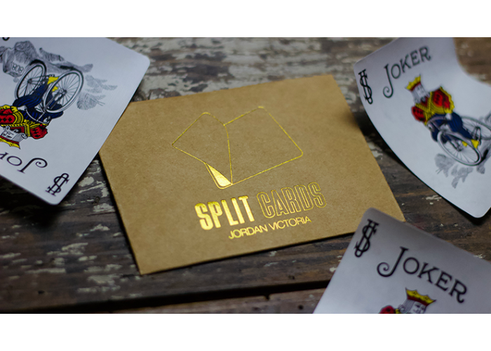 FORCE Split Cards 10 ct. (Joker) by PCTC