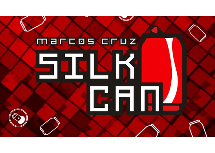 SILK CAN COKE by Marcos Cruz