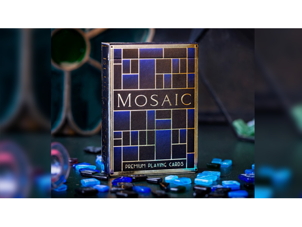 Mosaic BLUE DIAMOND Playing Cards