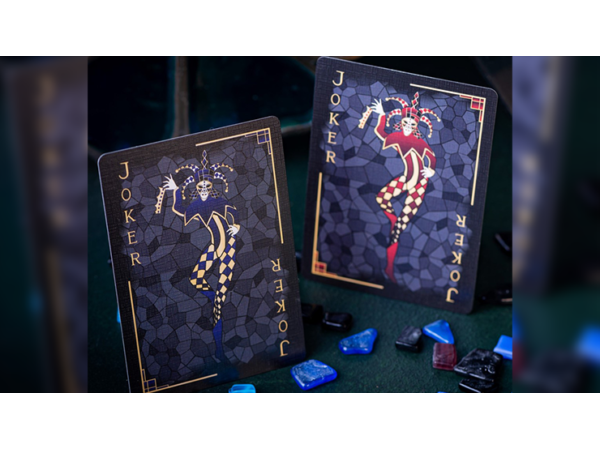 Mosaic BLUE DIAMOND Playing Cards