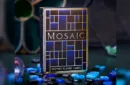 Mosaic BLUE DIAMOND Playing Cards – Bild 1