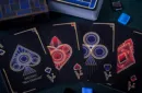 Mosaic BLUE DIAMOND Playing Cards – Bild 2
