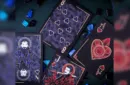 Mosaic BLUE DIAMOND Playing Cards – Bild 4