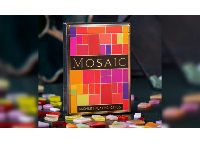 Mosaic GEMSTONE Playing Cards