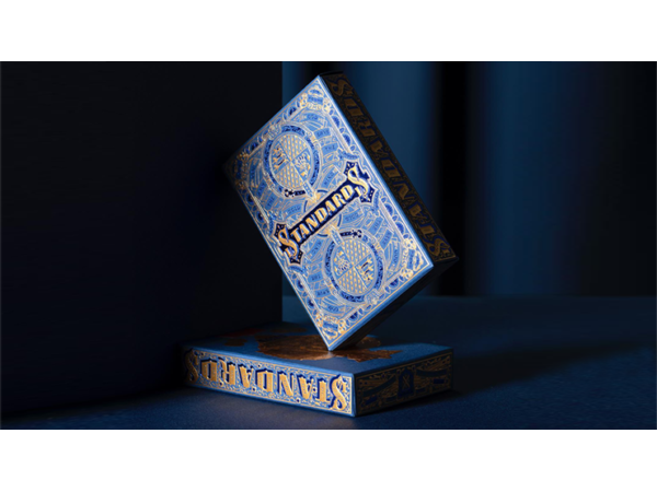 Sapphire Edition Standards Playing Cards By Art of Play