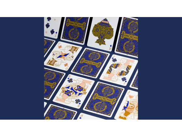 Sapphire Edition Standards Playing Cards By Art of Play