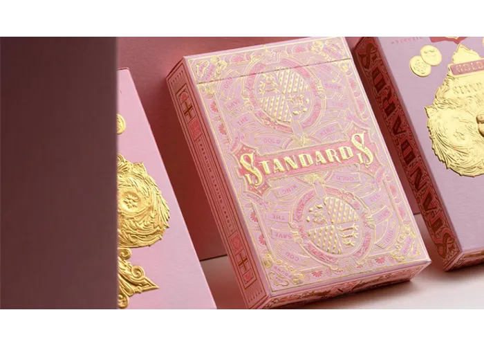Pink Edition Standards Playing Cards By Art of Play