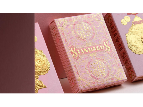 Pink Edition Standards Playing Cards By Art of Play