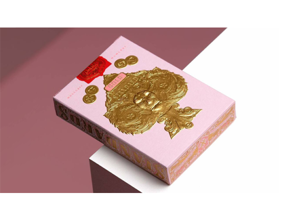 Pink Edition Standards Playing Cards By Art of Play