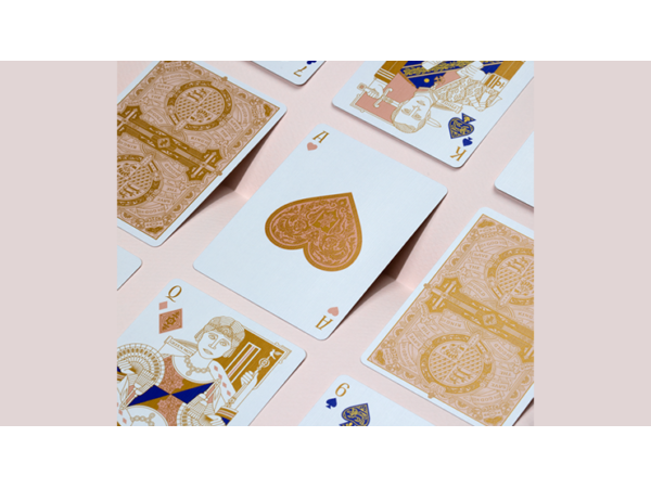 Pink Edition Standards Playing Cards By Art of Play