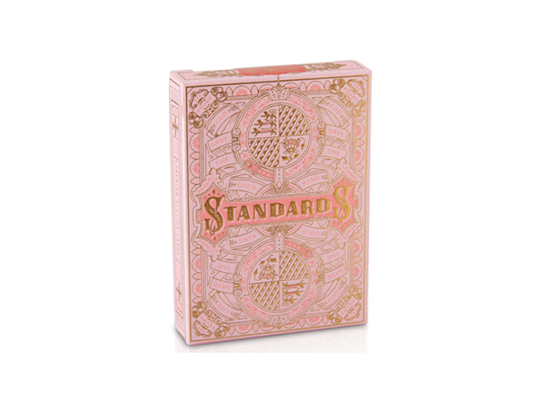 Pink Edition Standards Playing Cards By Art of Play