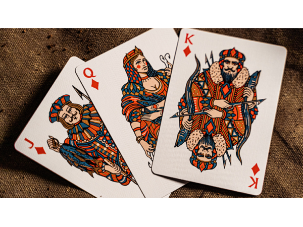 Wayfarers Playing Cards by Joker and the Thief