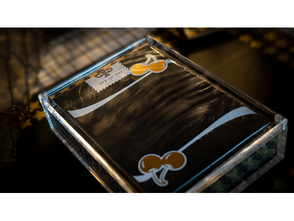 Limited Edition Cherry Casino Gilded (Monte Carlo Black and Gold) Numbered Seals Playing Cards by Pure Imagination Projects