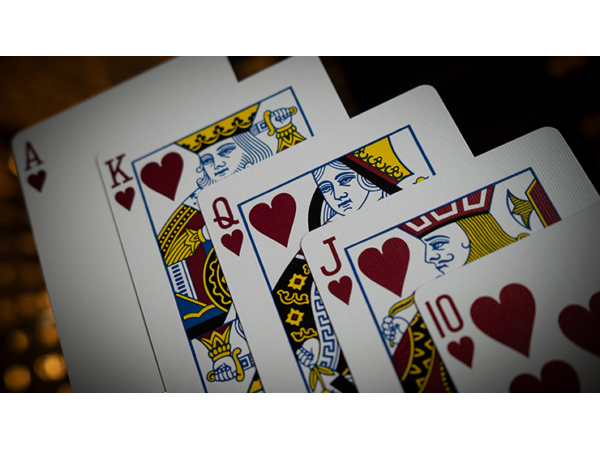 Limited Edition Cherry Casino (Monte Carlo Black and Gold) Numbered Seals Playing Cards by Pure Imagination Projects