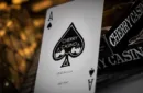 Limited Edition Cherry Casino (Monte Carlo Black and Gold) Numbered Seals Playing Cards by Pure Imagination Projects – Image 3