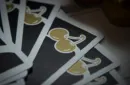 Limited Edition Cherry Casino (Monte Carlo Black and Gold) Numbered Seals Playing Cards by Pure Imagination Projects – Image 6