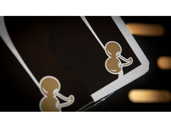 Cherry Casino (Monte Carlo Black and Gold) Playing Cards by Pure Imagination Projects