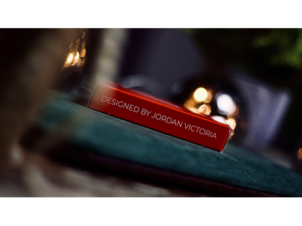 Signature Playing Cards by Jordan Victoria