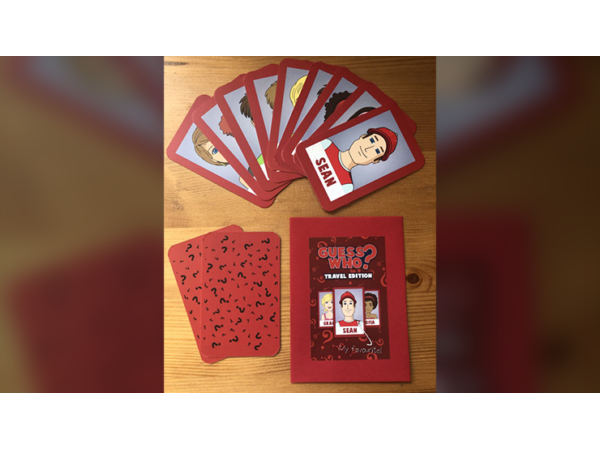 Guess by Jamie Daws and Kaymar Magic - Trick