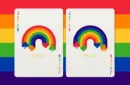 DKNG Rainbow Wheels (Green) Playing Cards by Art of Play – Bild 3