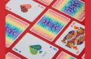 DKNG Rainbow Wheels (Green) Playing Cards by Art of Play – Bild 4