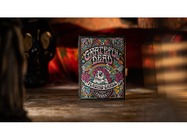 Grateful Dead Playing Cards by theory11