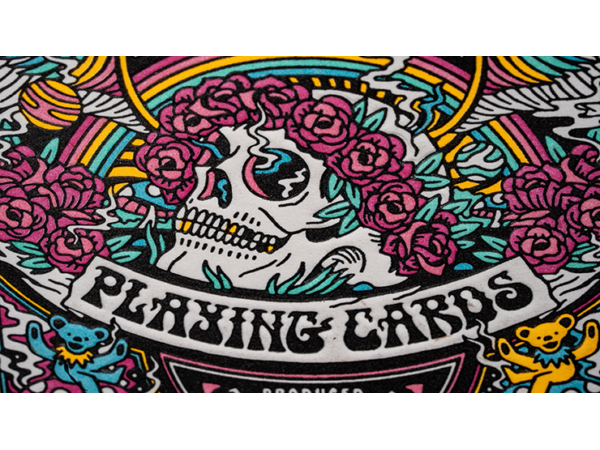 Grateful Dead Playing Cards by theory11