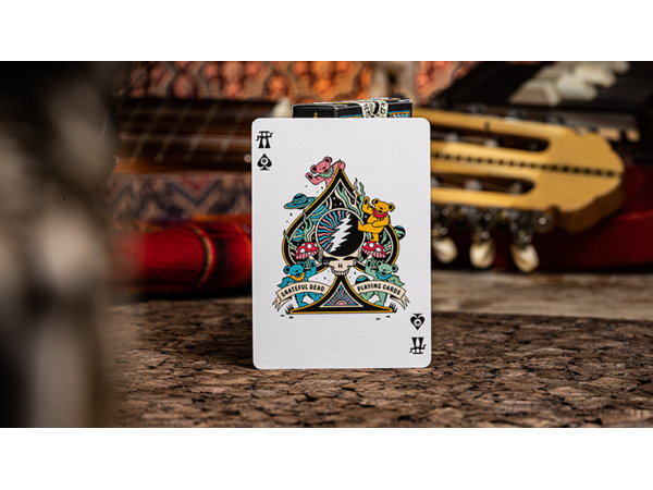 Grateful Dead Playing Cards by theory11