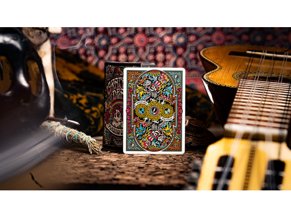 Grateful Dead Playing Cards by theory11