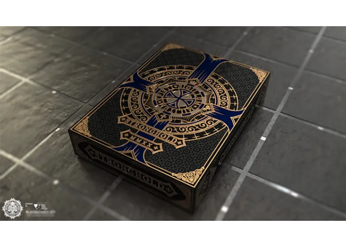 Stronghold Sapphire Special Edition  Playing Cards