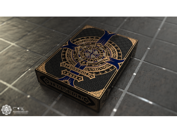 Stronghold Sapphire Special Edition  Playing Cards
