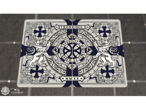 Stronghold Sapphire Special Edition  Playing Cards