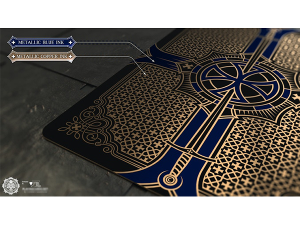 Stronghold Sapphire Special Edition  Playing Cards