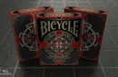 Bicycle Stronghold Crimson Playing Cards – Image 1