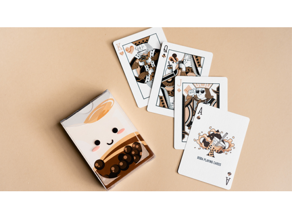 Boba Playing Cards by BaoBao Restaurant