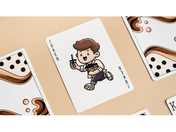 Boba Playing Cards by BaoBao Restaurant