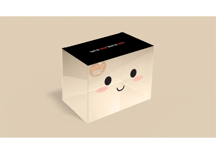 Boba (Half-Brick) Playing Cards by BaoBao Restaurant