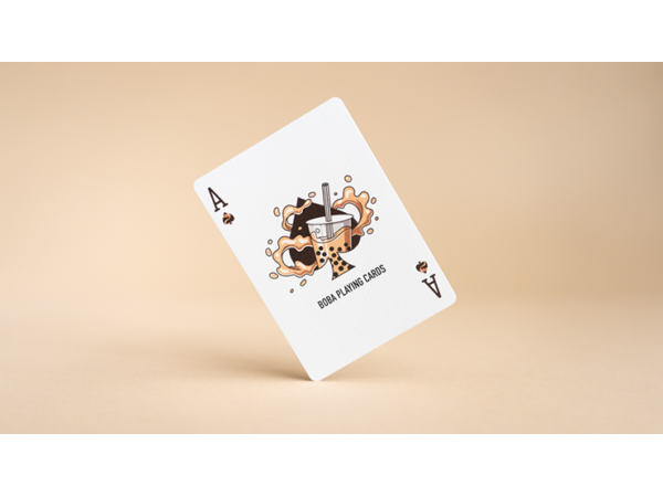 Boba (Half-Brick) Playing Cards by BaoBao Restaurant