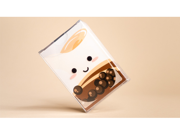 Boba (Half-Brick) Playing Cards by BaoBao Restaurant
