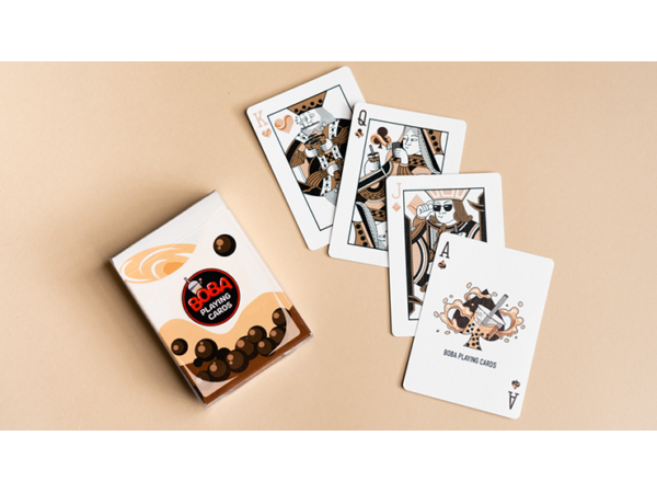 Boba (Half-Brick) Playing Cards by BaoBao Restaurant