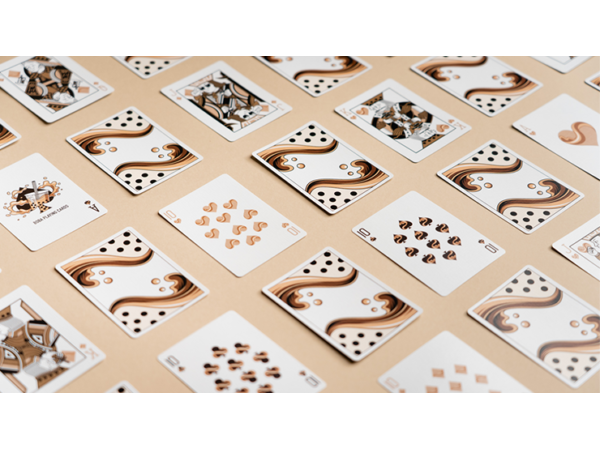 Boba (Half-Brick) Playing Cards by BaoBao Restaurant